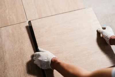 Ceramic Floor Replacement