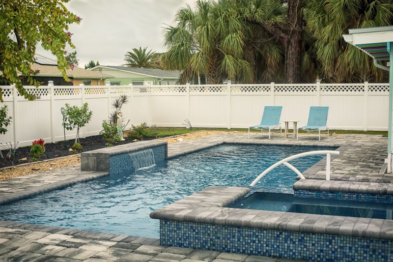 Outdoor Pool Surround