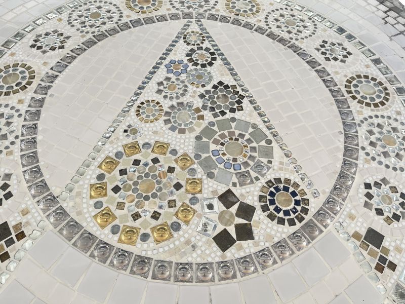 Entryway Mosaic Design